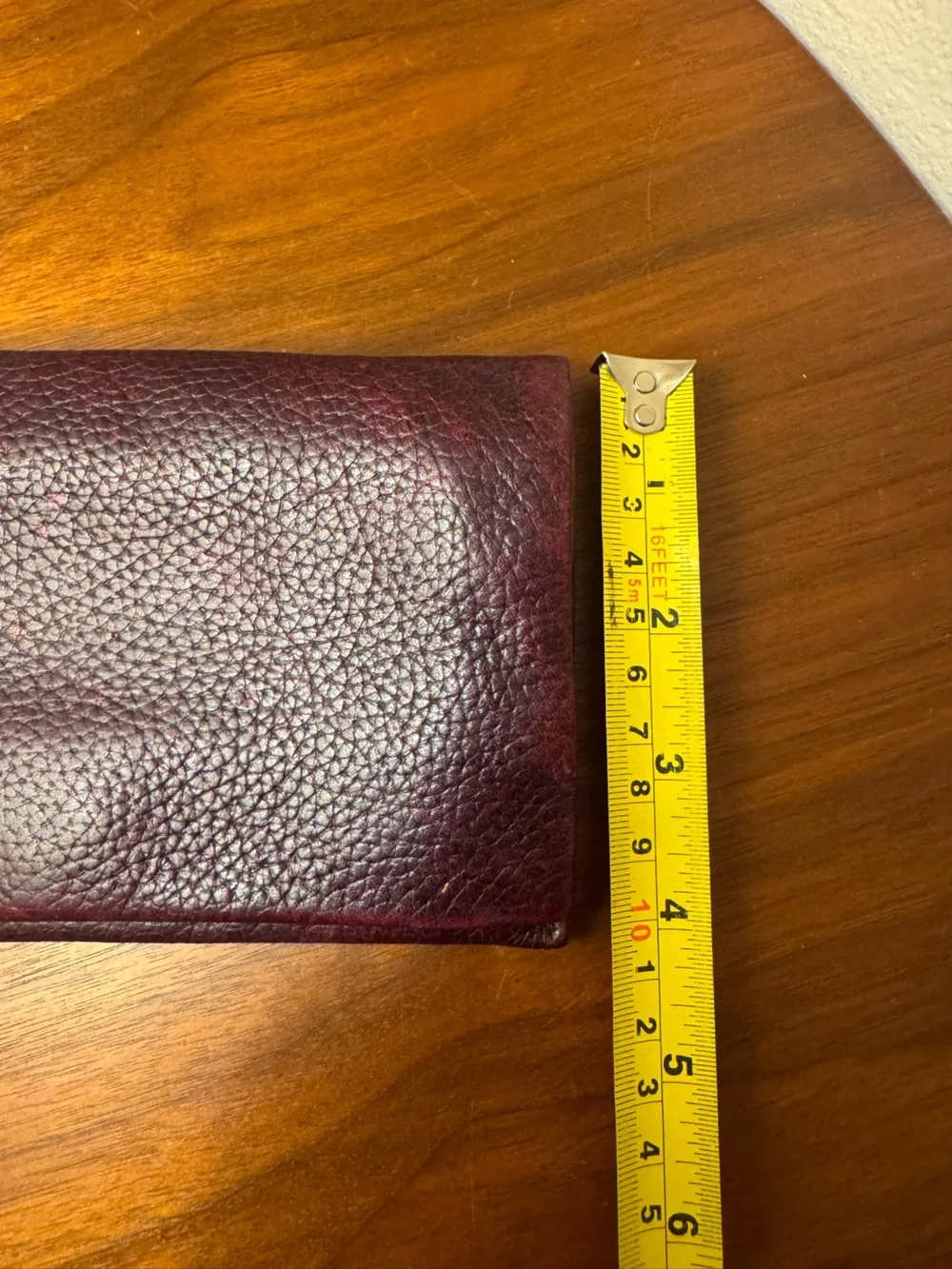 Latico Eloise Leather Wallet in Oxblood